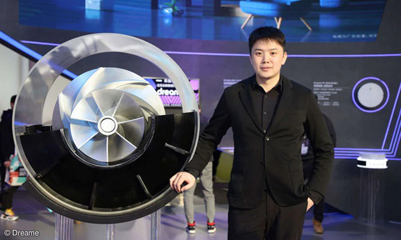 Dreame’s CEO and founder, Yu Hao.
