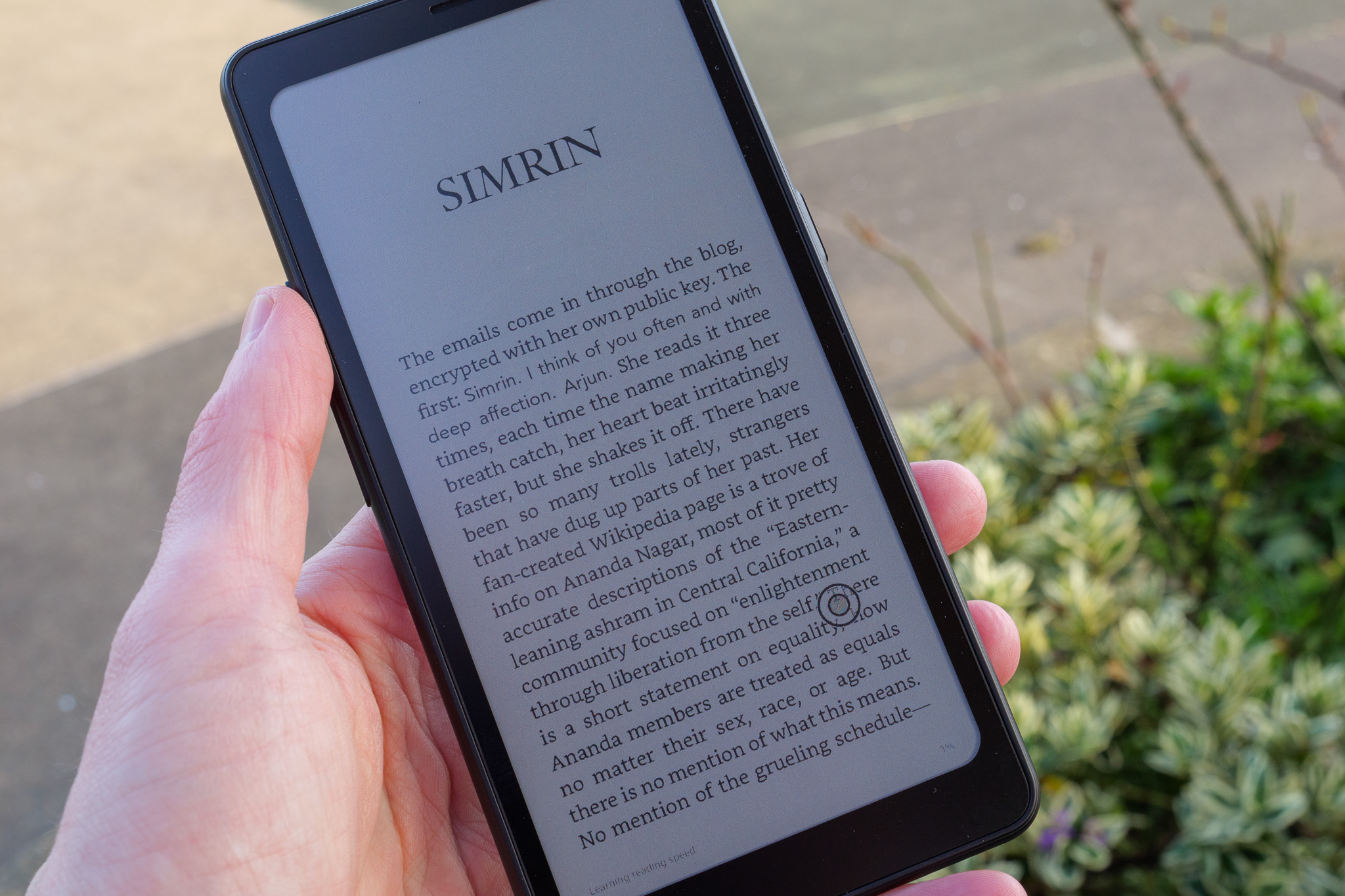 Onyx Boox Palma 2 Pro tablet