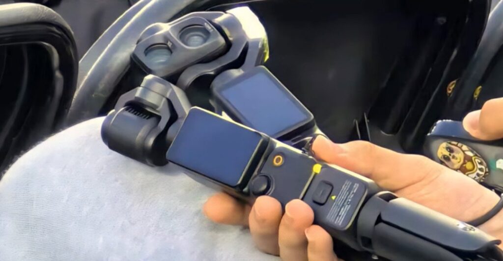 Leaked images reveal a dual-lens pro version of DJI’s next Osmo Pocket camera
