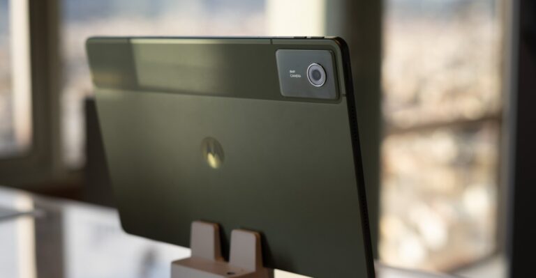 The Moto Pad is Motorola’s first US-bound tablet in over a decade