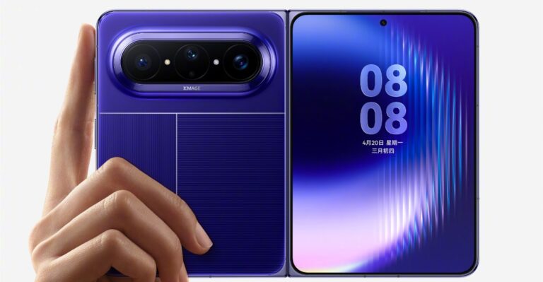 Huawei beats Apple and Samsung with new wide foldable