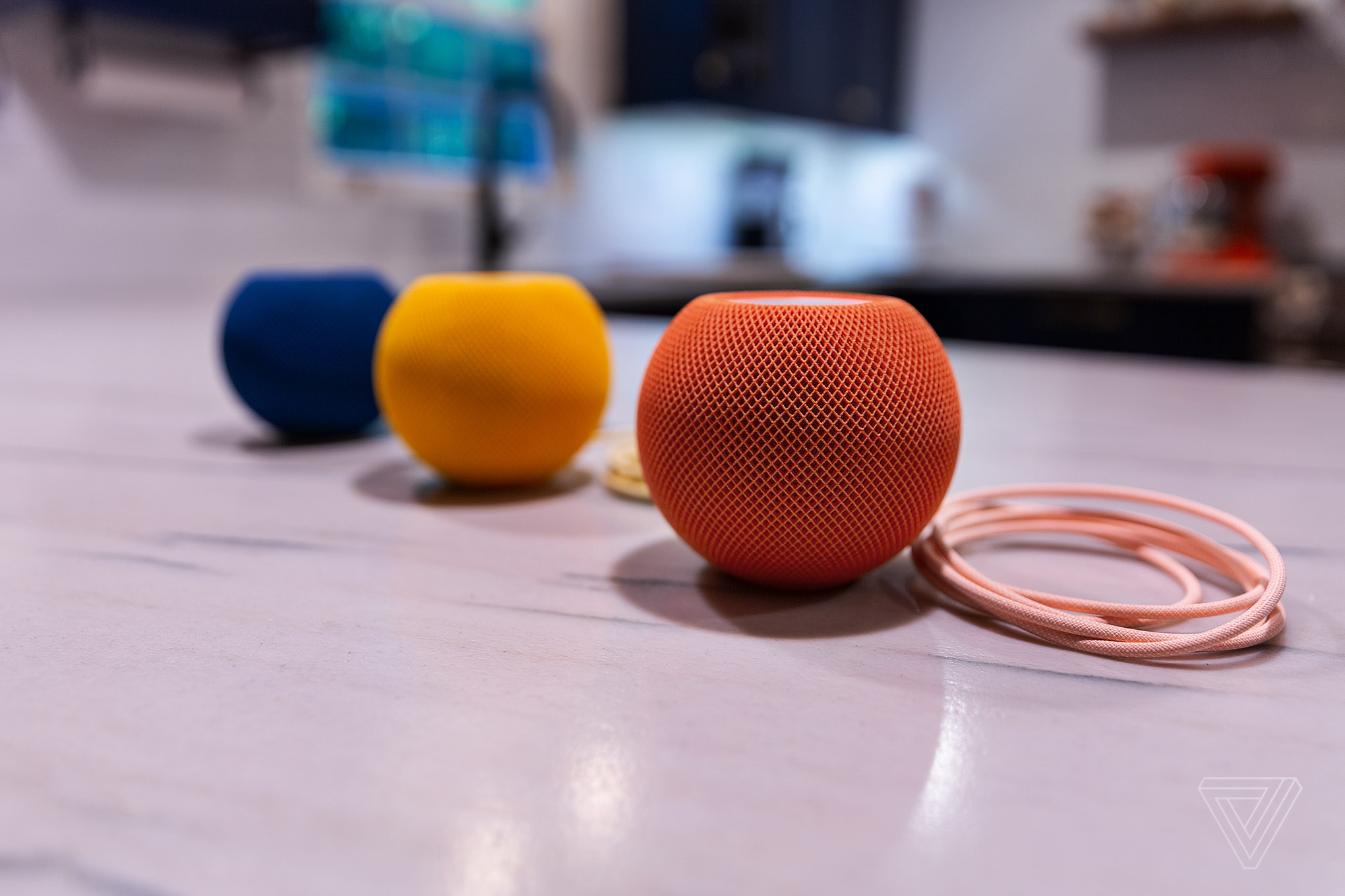 The HomePod Mini launched in 2020, and the HomePod second-gen in 2023. Apple hasn’t released a newer version since.