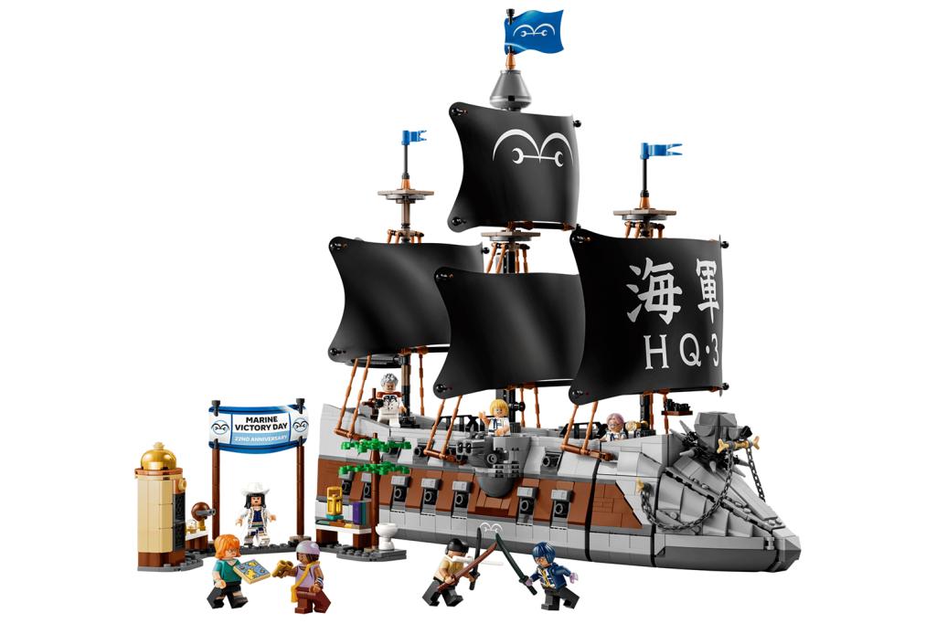 Lego Garp Marine Battleshop