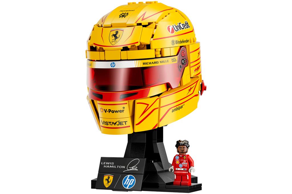 Lewis Hamilton helmet