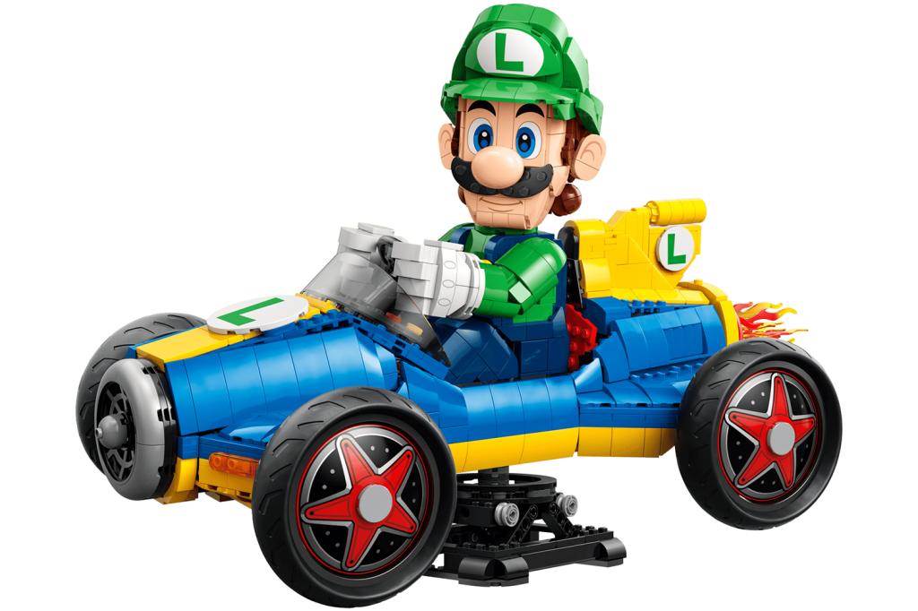 Lego Luigi