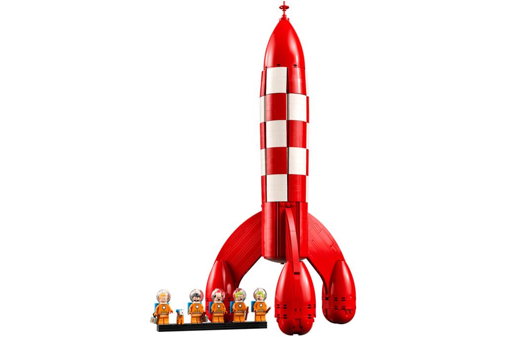 TinTin rocket