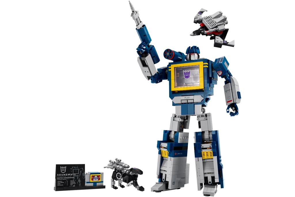 Lego Soundwave