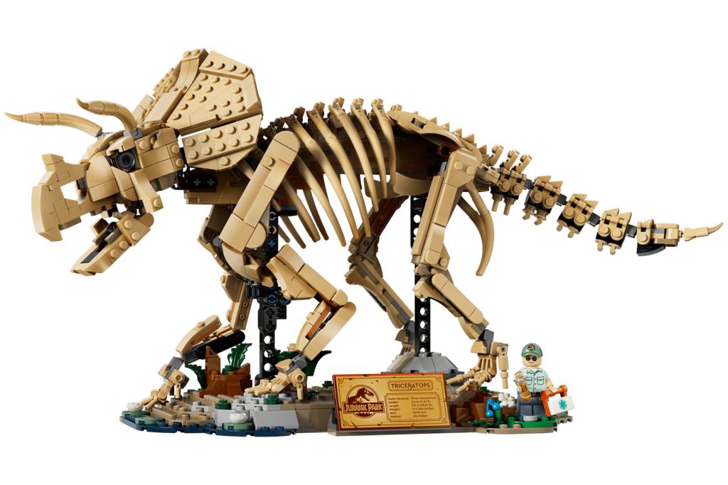 Lego Triceratops