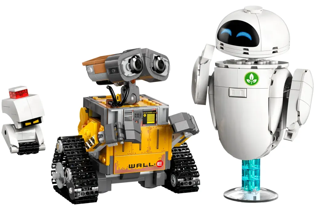 Lego Wall E and EVE