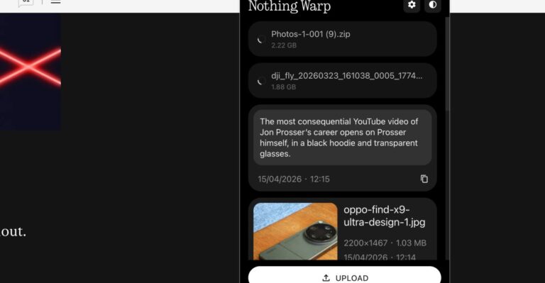 Nothing makes it easy to share files between any Android phone and a Mac