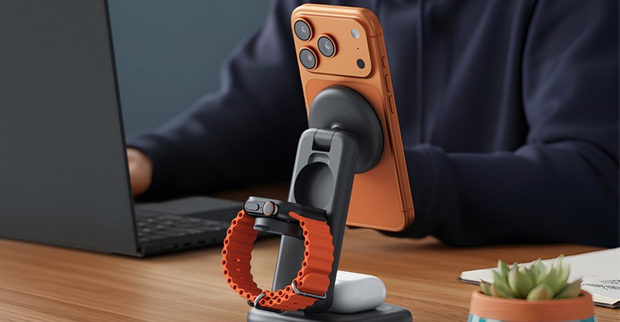 Satechi’s 3-in-1 travel stand now wirelessly charges your phone at 25W