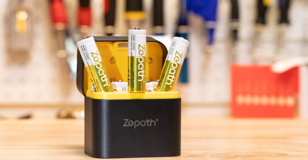 The only USB-C AA battery I’d buy for myself is the Zepath 3600