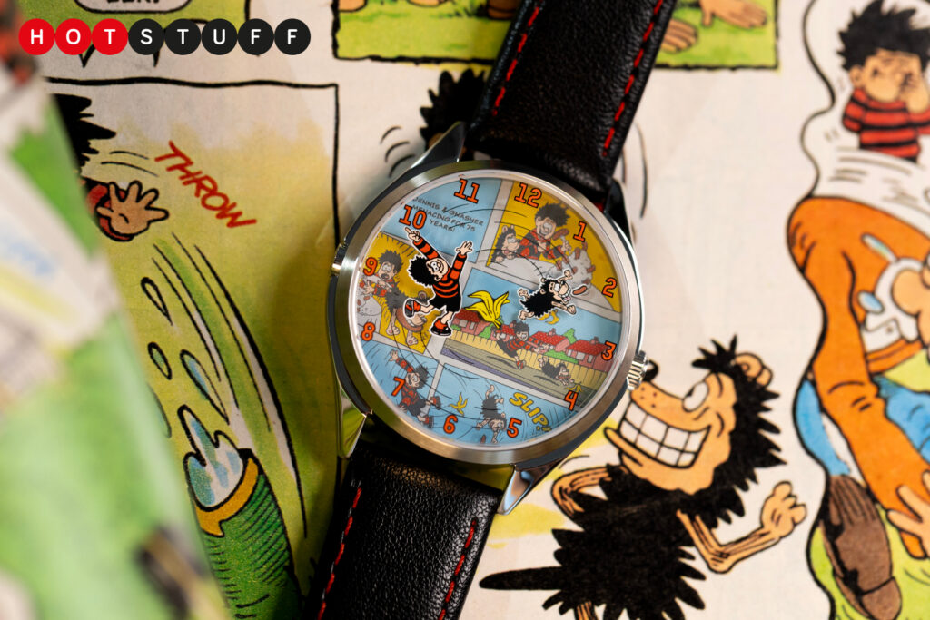 Mr Jones Watches and Beano team up to celebrate 75 years of Dennis the Menace