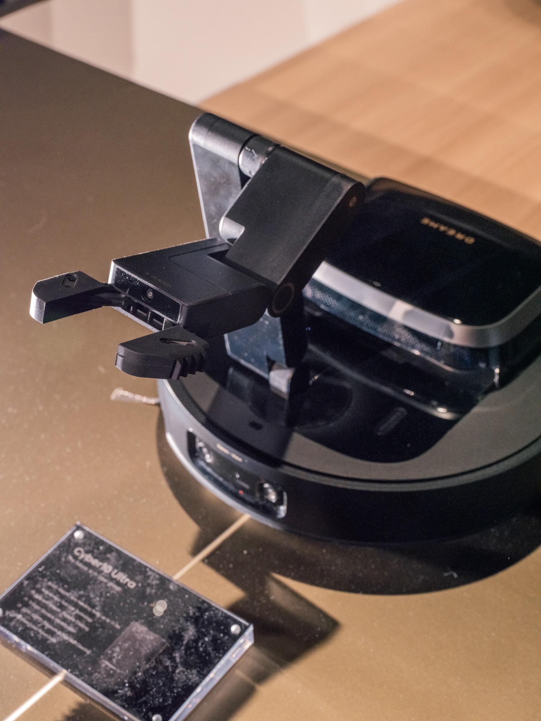 The Cyber10 Ultra robotic vacuum at the Dreame NEXT event during the Silicon Valley Summit at the Palace of Fine Arts on April 29, 2026 in San Francisco, CA.