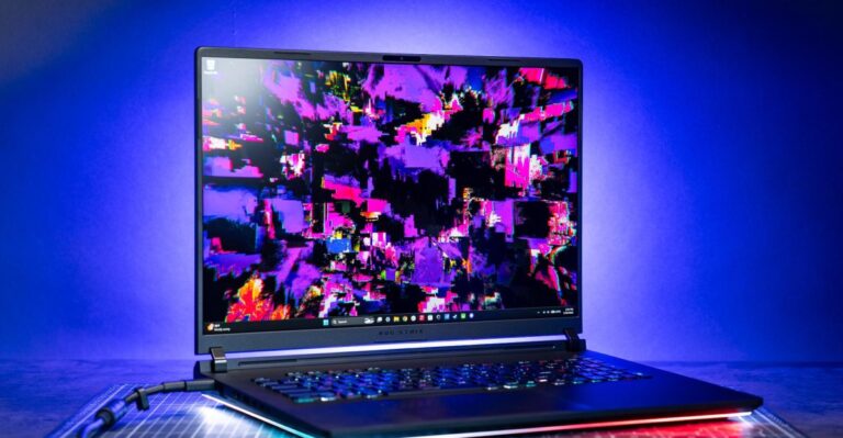 This extravagant gaming laptop could ruin other screens for you