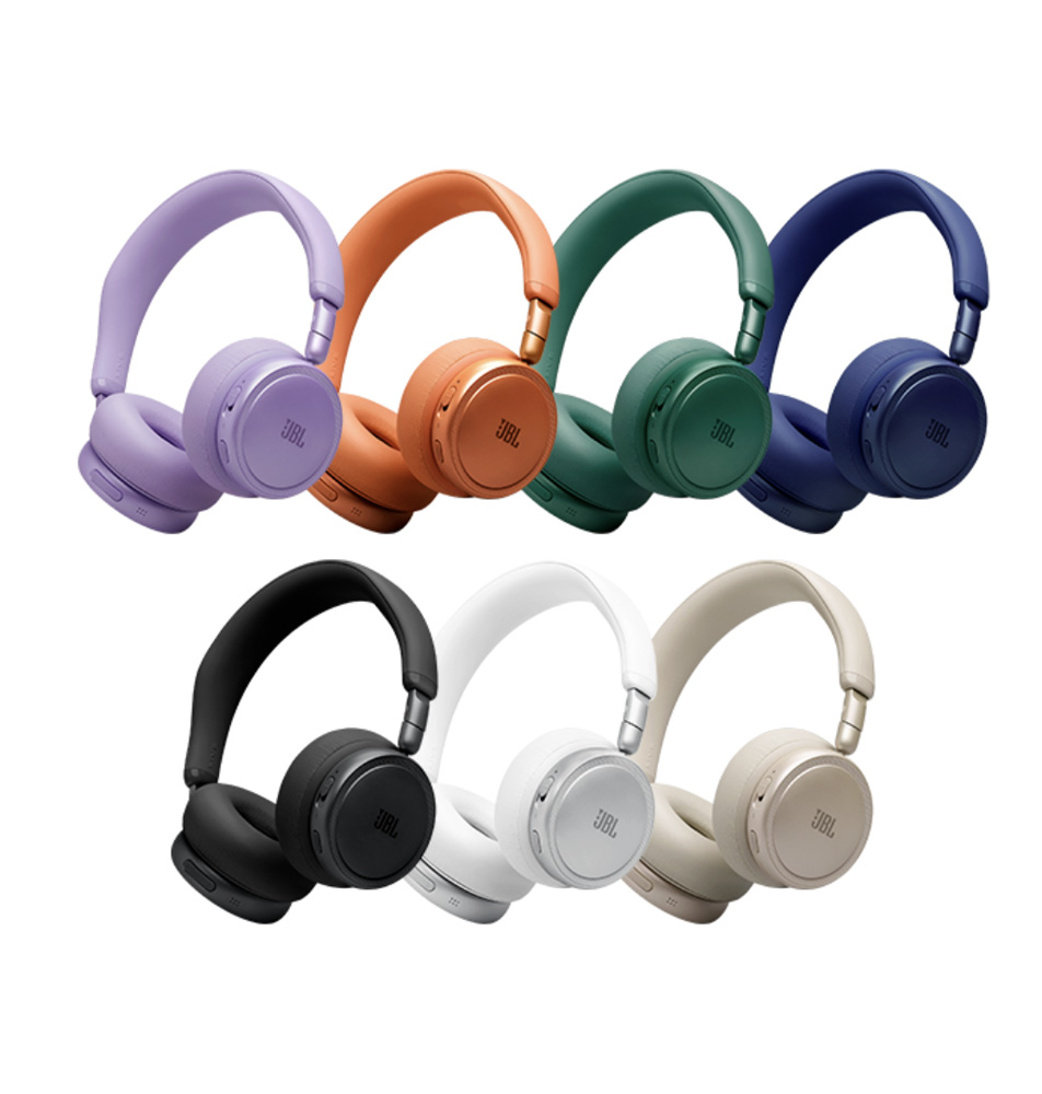 JBL Live 780NC and 680NC headphones