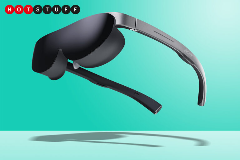 Can’t decide between AR or AI glasses? Acer has a pair of each