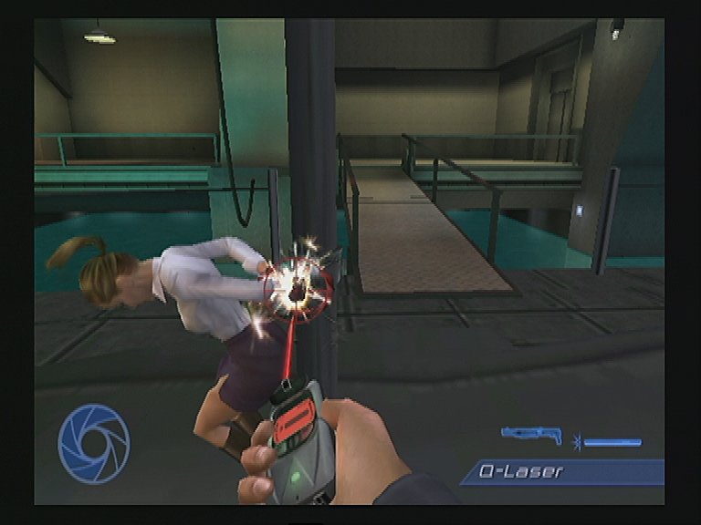 Agent Under Fire