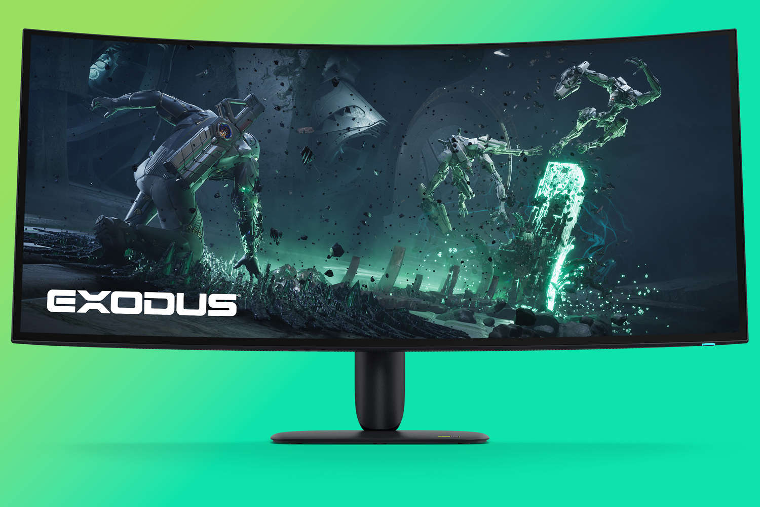 Alienware 39 5K OLED monitor front