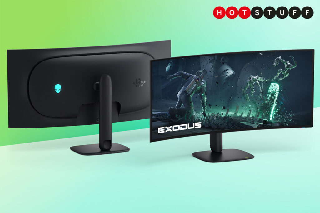 Alienware’s ultimate gaming monitor packs a 5K resolution and tandem OLED tech