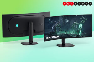 Alienware’s ultimate gaming monitor packs a 5K resolution and tandem OLED tech
