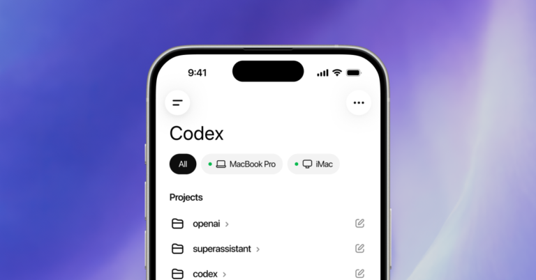 OpenAI’s Codex is now in the ChatGPT mobile app
