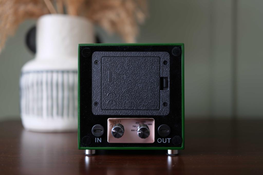 Barrington Watch Winder rear on dresser