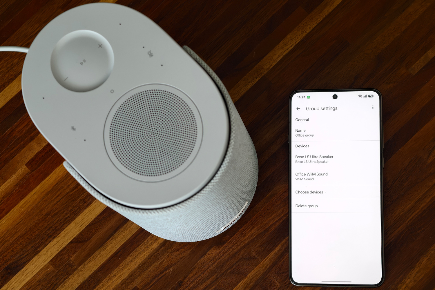 Bose Lifestyle Ultra Speaker review Google Home multiroom