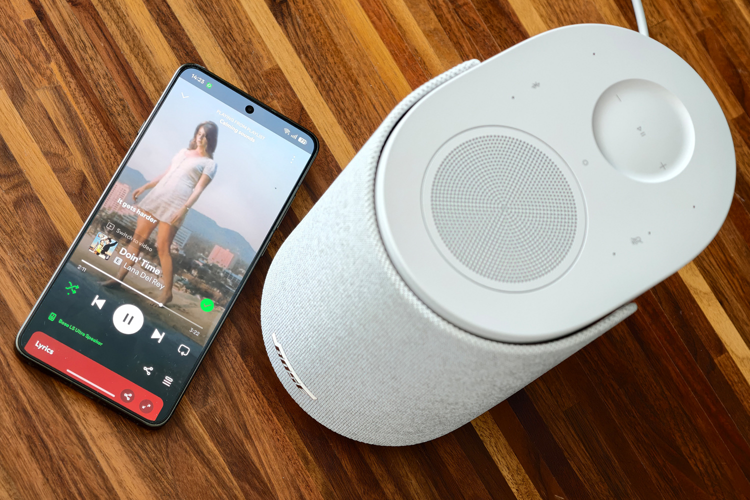 Bose Lifestyle Ultra Speaker review listening