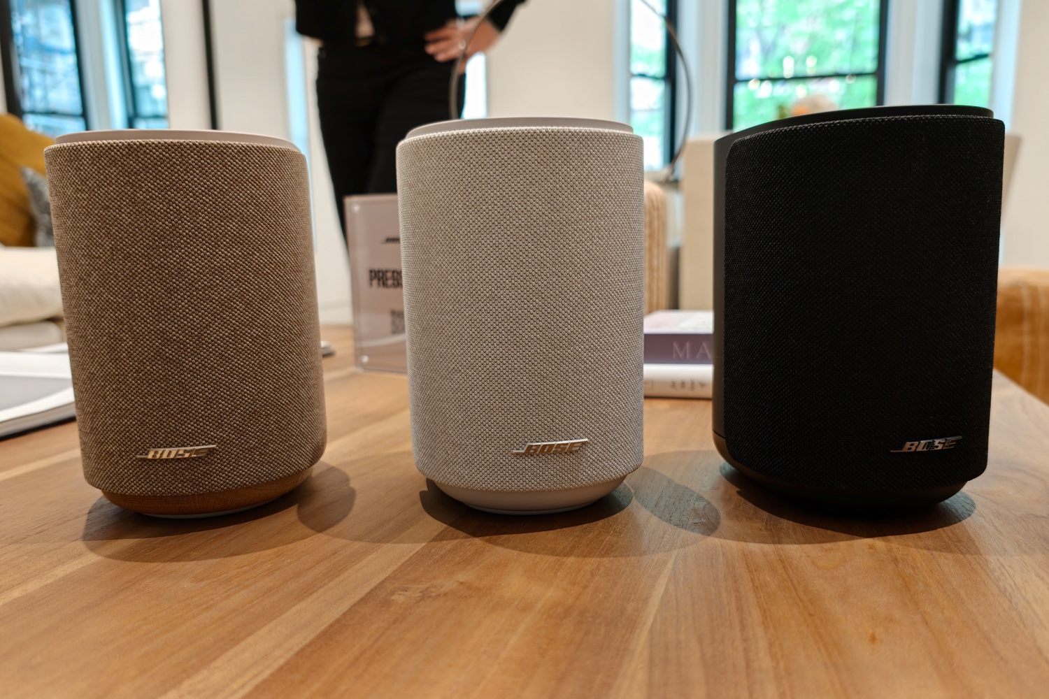 Bose Lifestyle Ultra speaker colour options