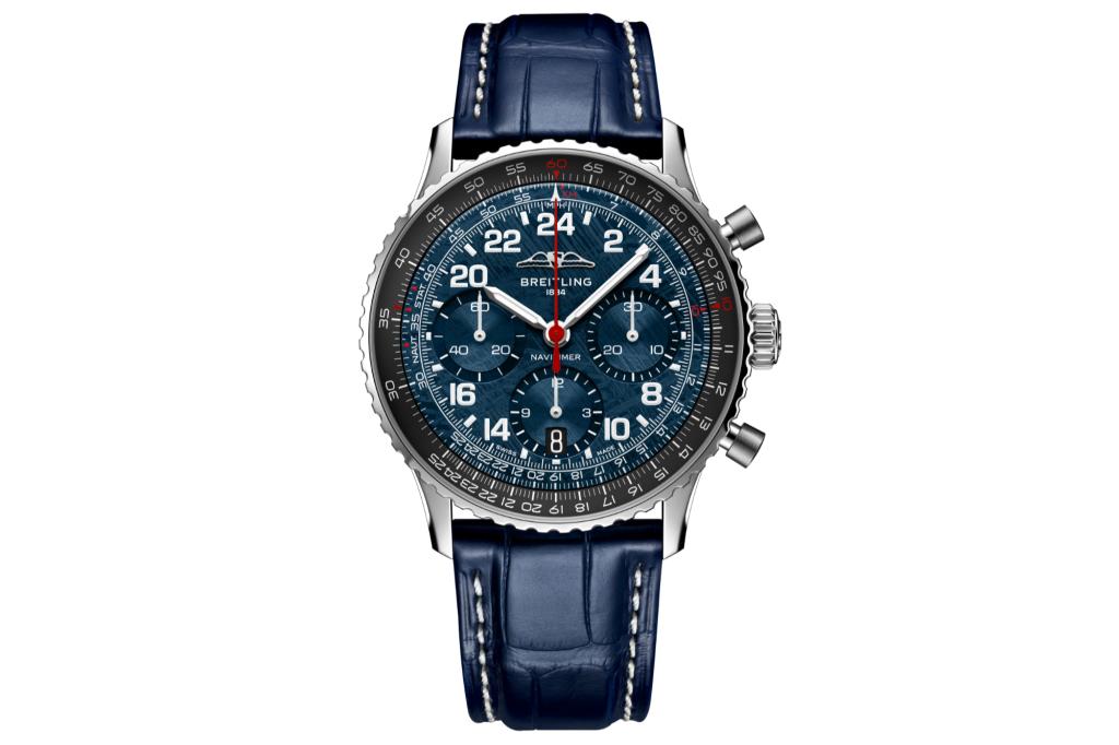 Breitling Navitimer B02 Cosmonaute Artemis II on a white background