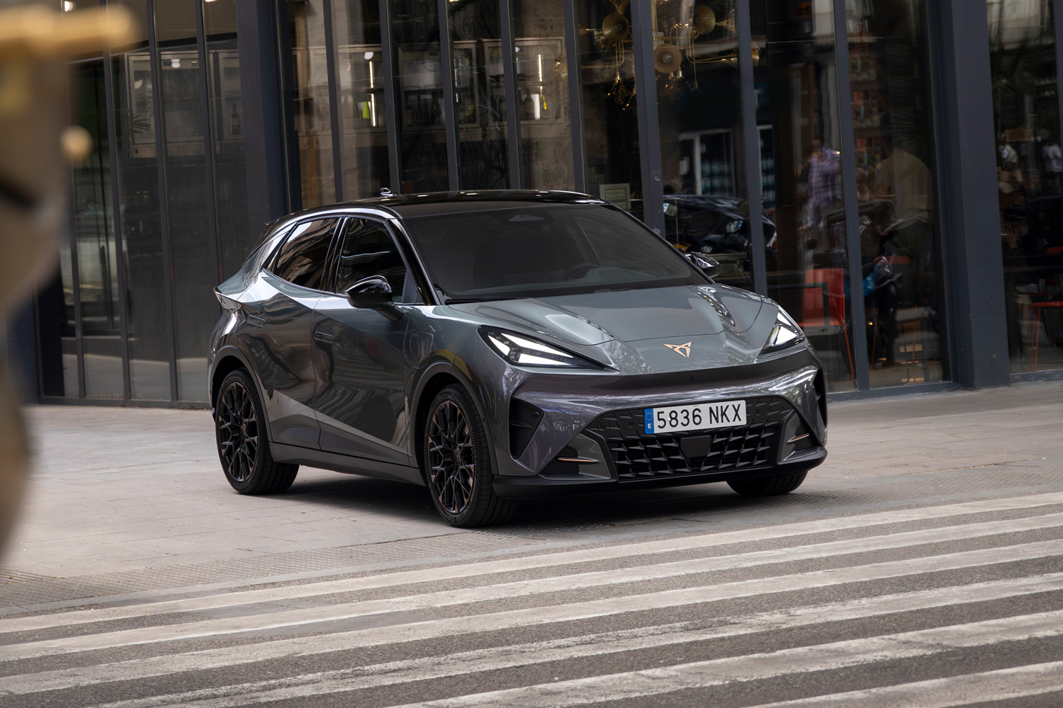Cupra Raval VZ Extreme drive static front