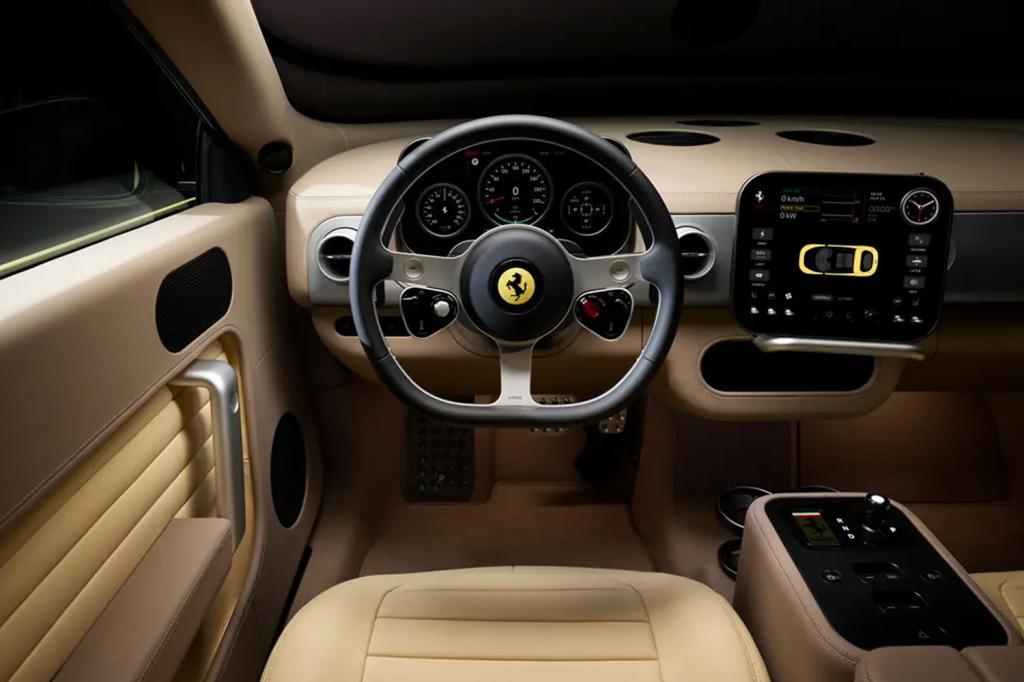 Ferrari electric