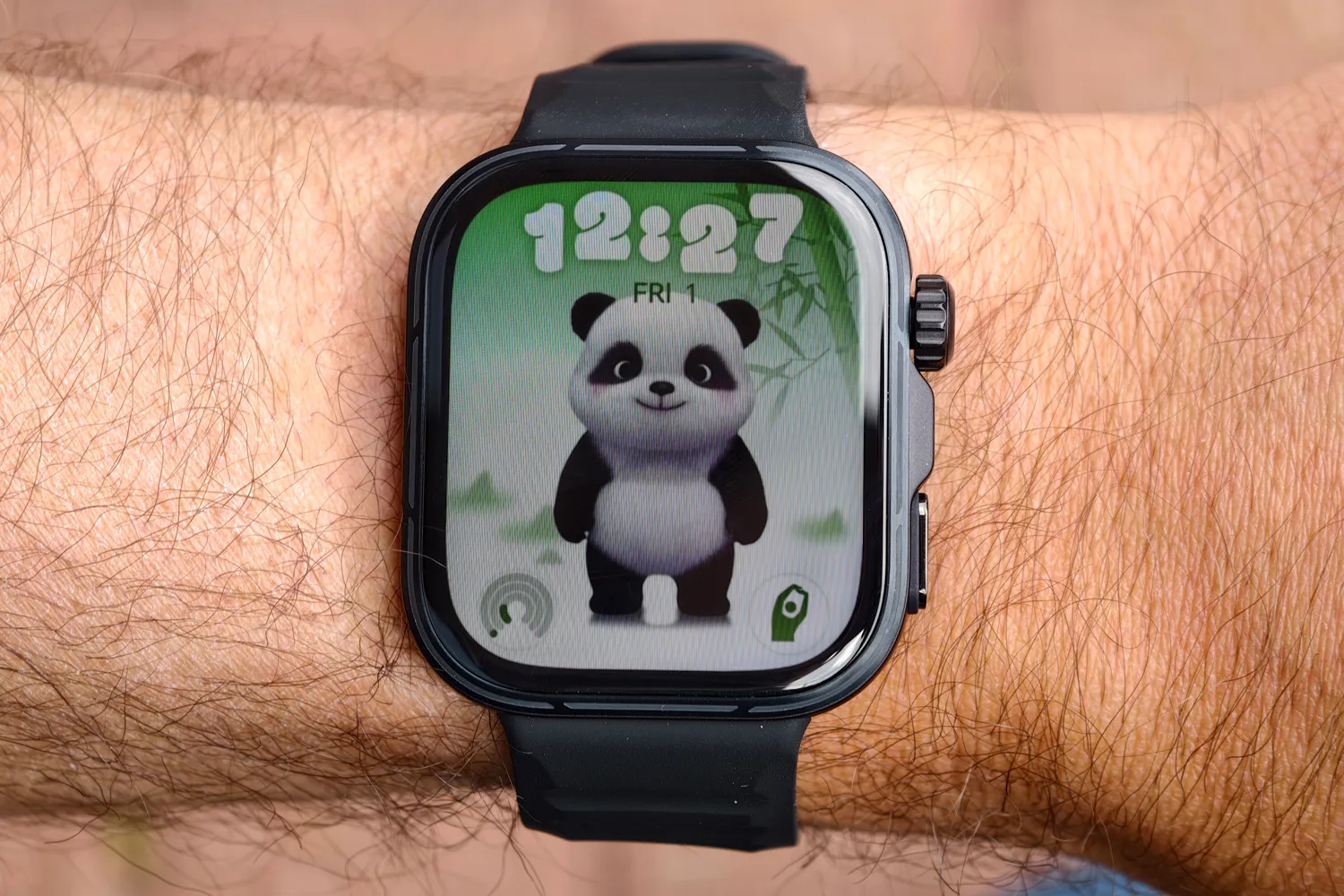 Huawei Watch Fit 5 Pro review Panda