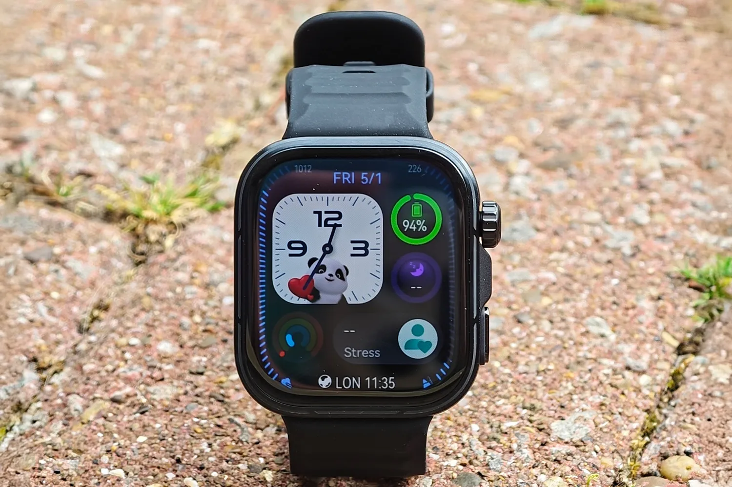 Huawei Watch Fit 5 Pro review front