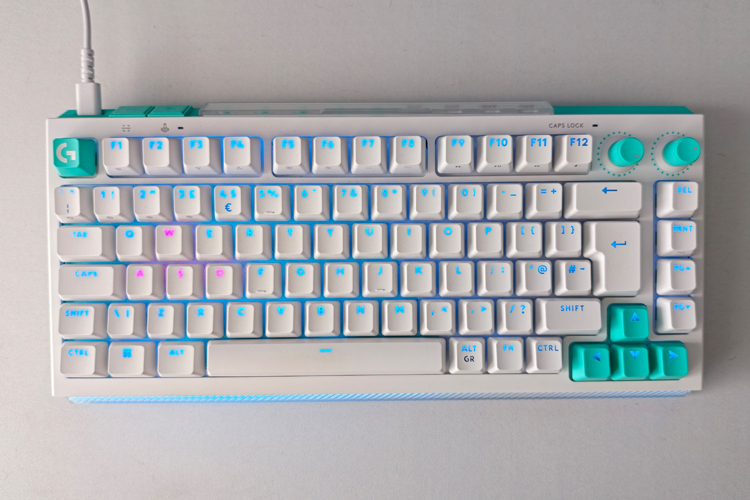 Logitech G512 X 75 review top