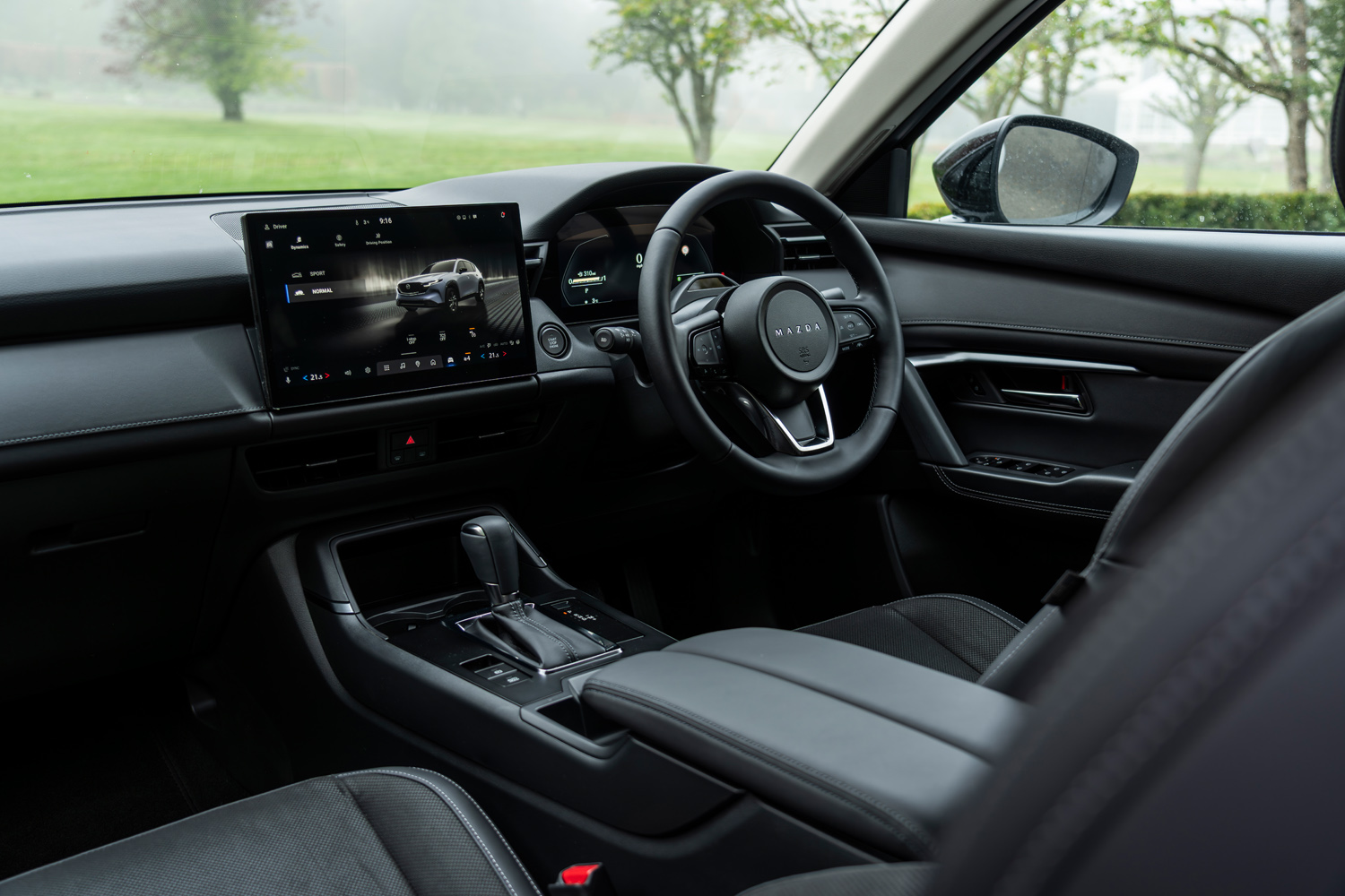 Mazda CX-5 2026 drive cabin