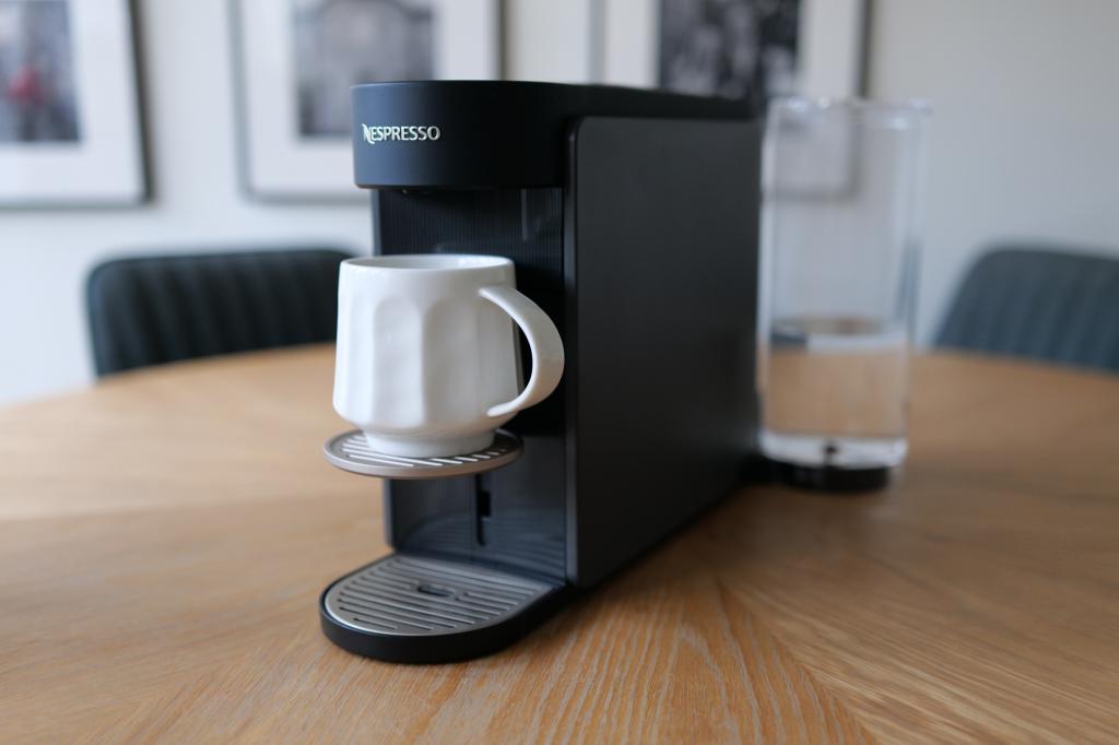 Nespresso Vertuo Up on table