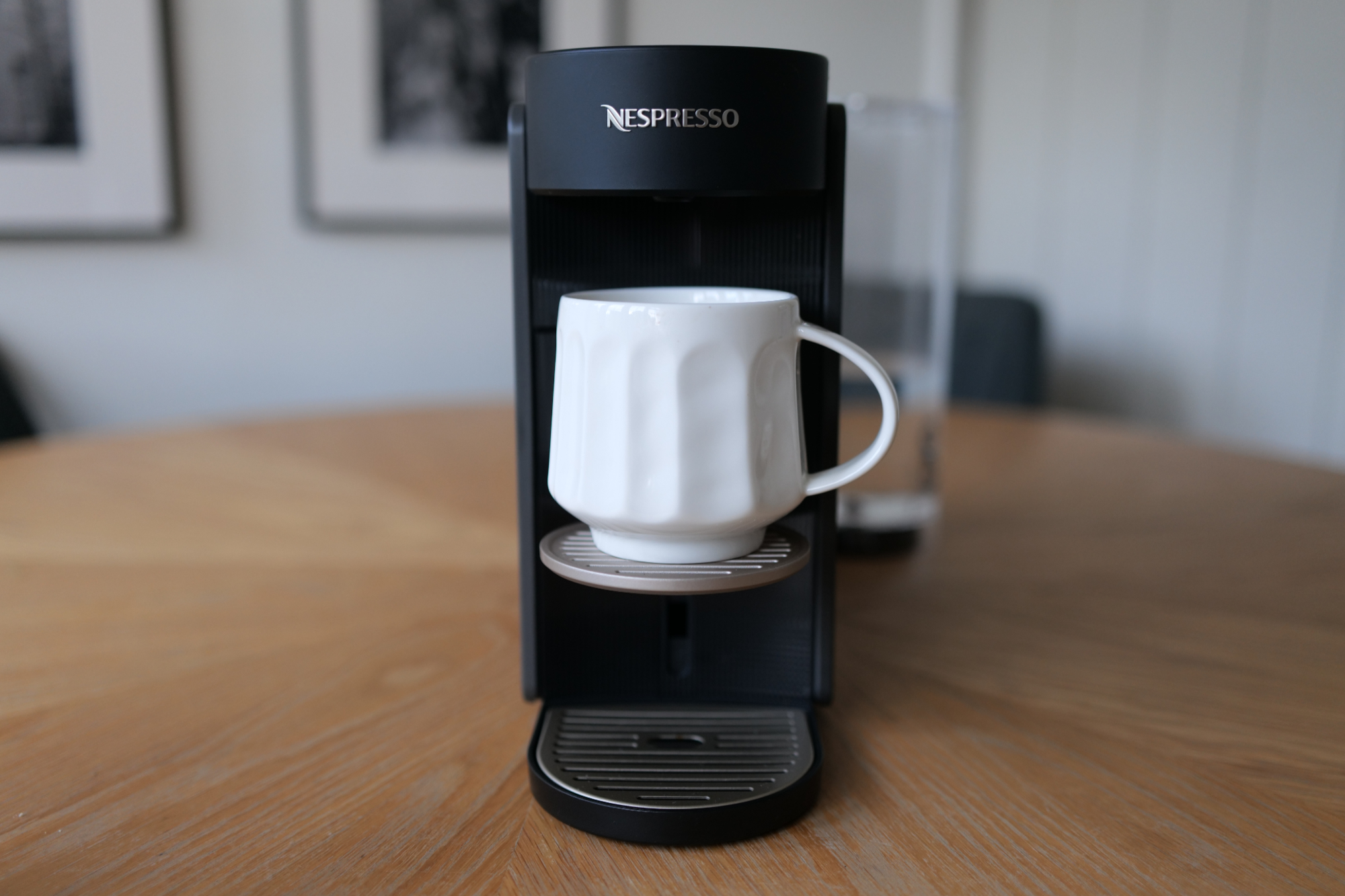 Nespresso Vertuo Up on table