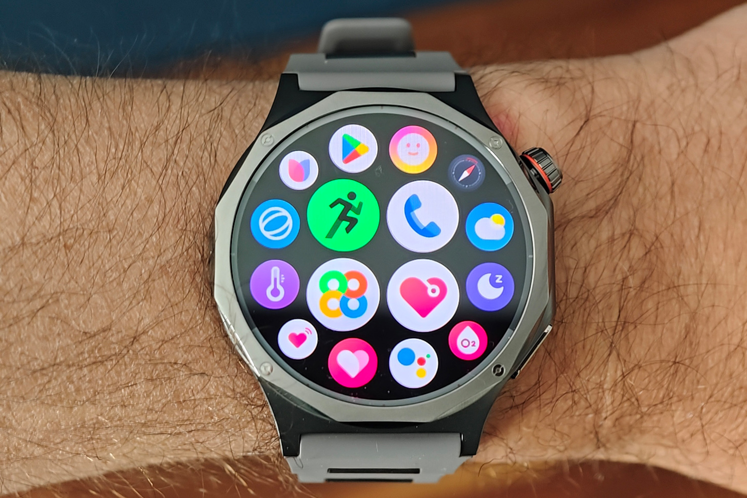 Oppo Watch X3 review app drawer