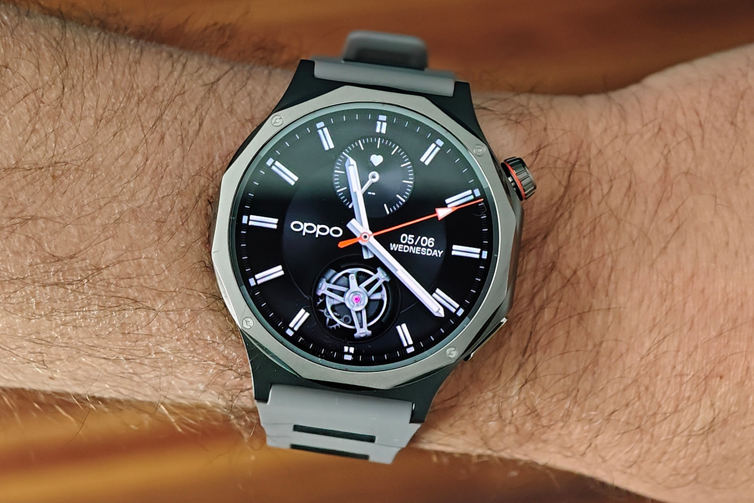 Oppo Watch X3 review time