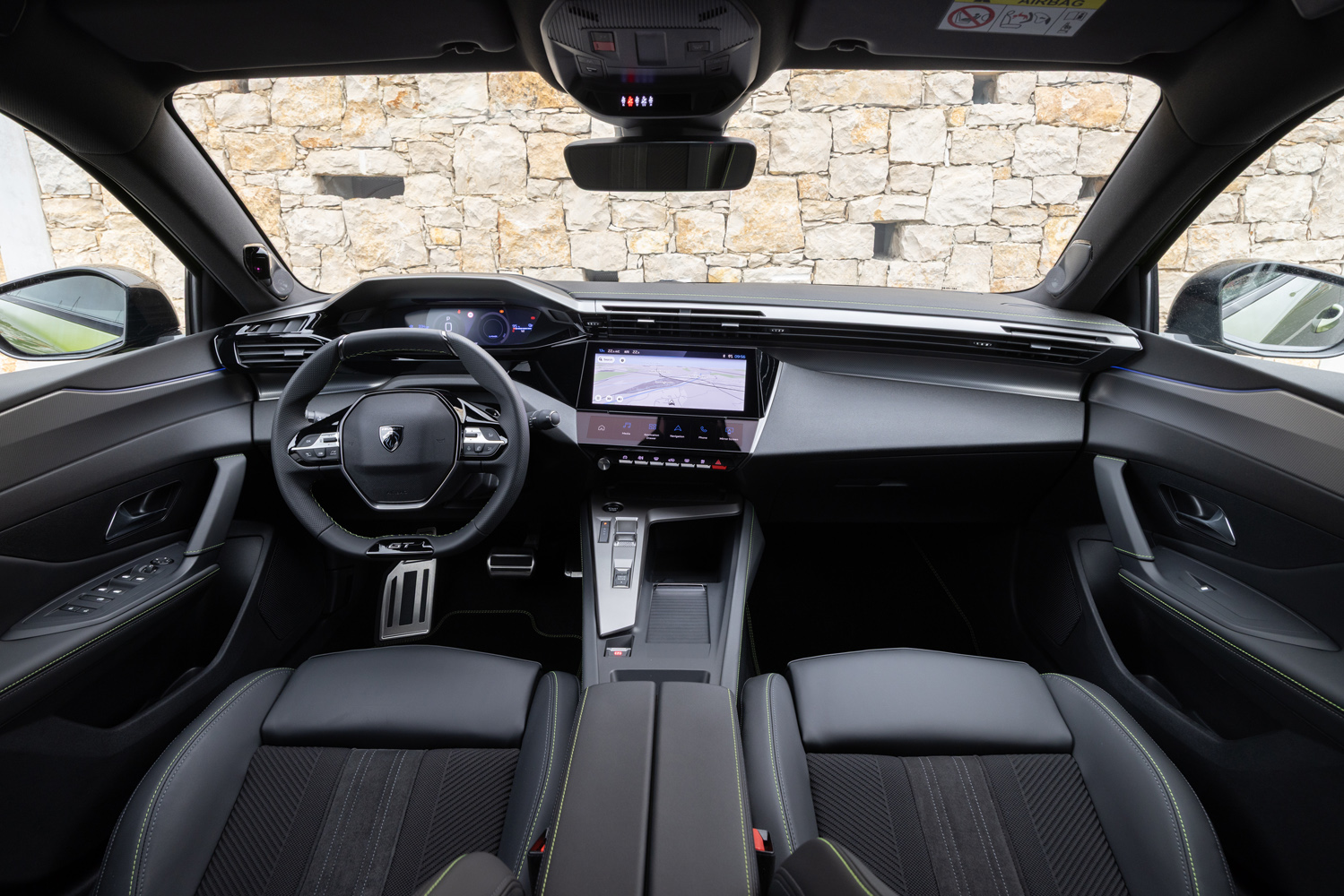 Peugeot e-408 2026 drive cabin