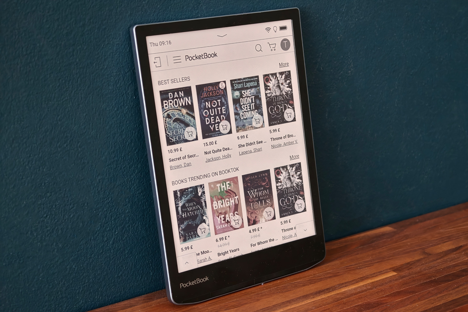 PocketBook InkPad Color 3 review store
