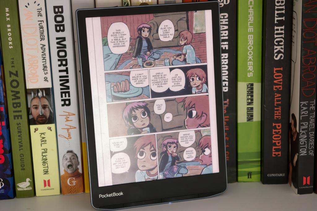 PocketBook InkPad Color 3 review verdict
