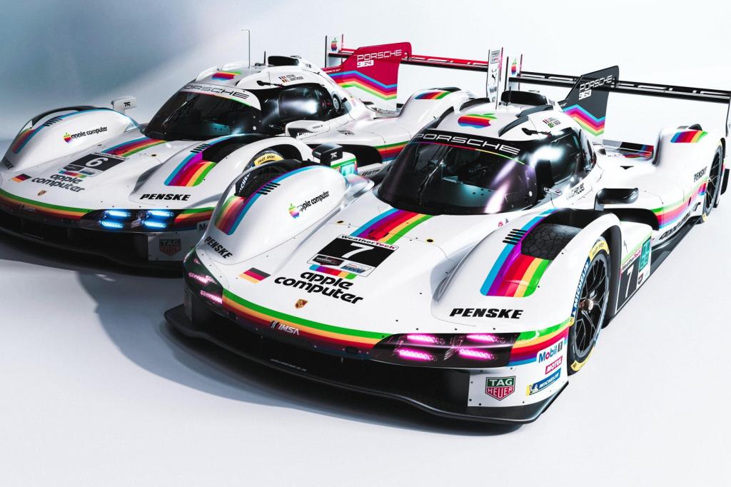 apple porsche