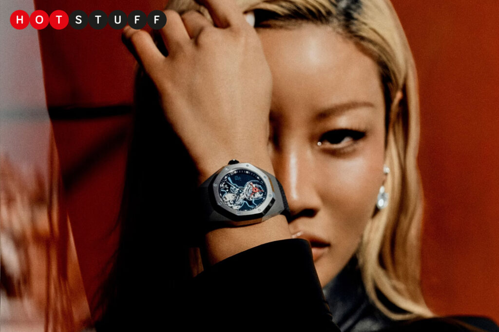 Audemars Piguet taps Tokyo-based fashion duo Yoon and Verbal to reimagine the Royal Oak Concept