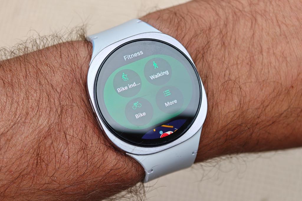 Samsung Galaxy Watch 8 review on wrist exercise