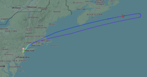United flight forced to turn around because of a Bluetooth speaker name