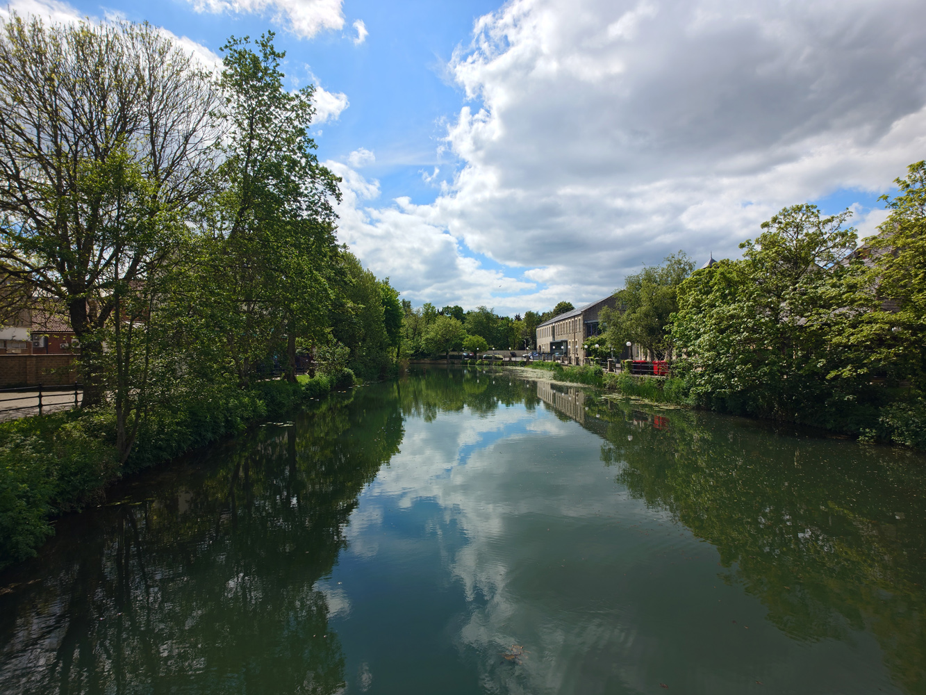 Sony Xperia 1 VIII camera samples river 0.7x ultrawide