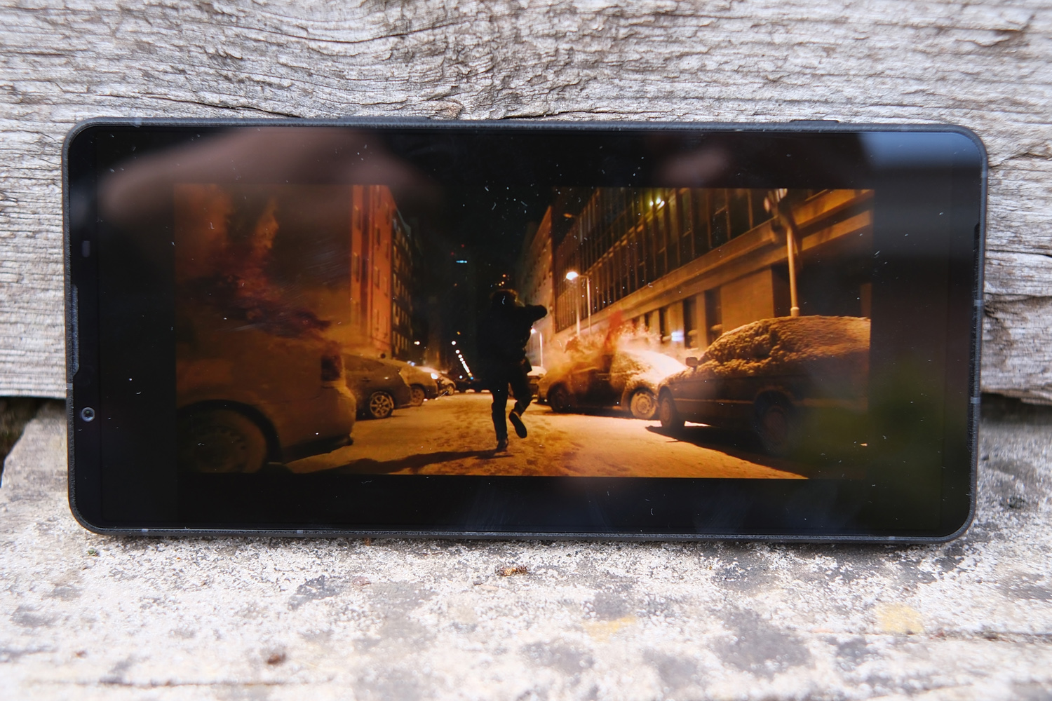 Sony Xperia 1 VIII review display 1